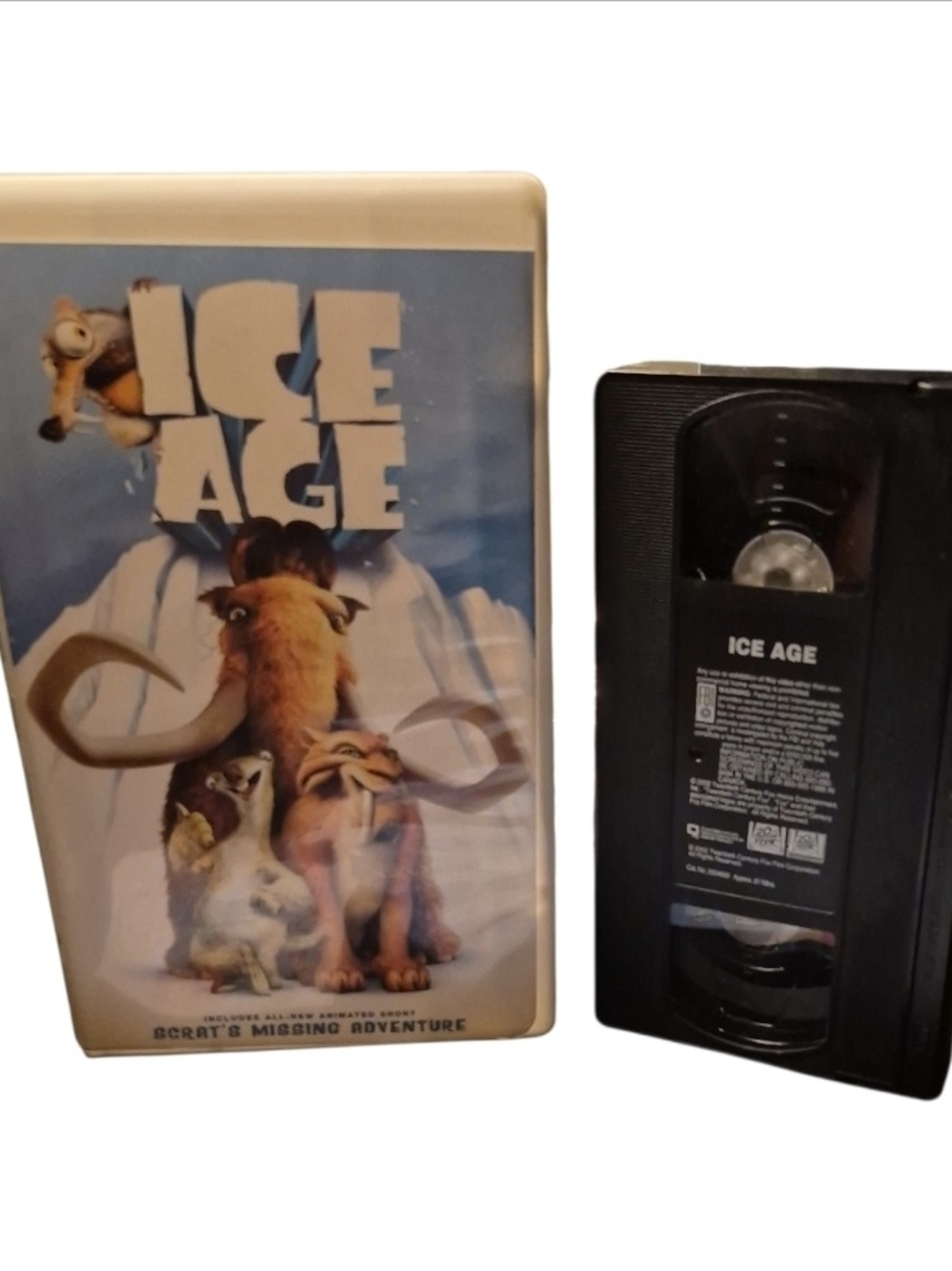 Ice Age (VHS, 2002)